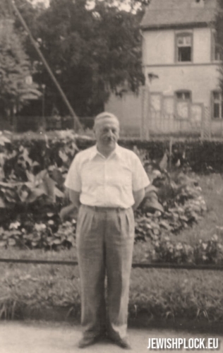 Wilhelm Szenwic (photo from the private collection of Jenny Grabowski)